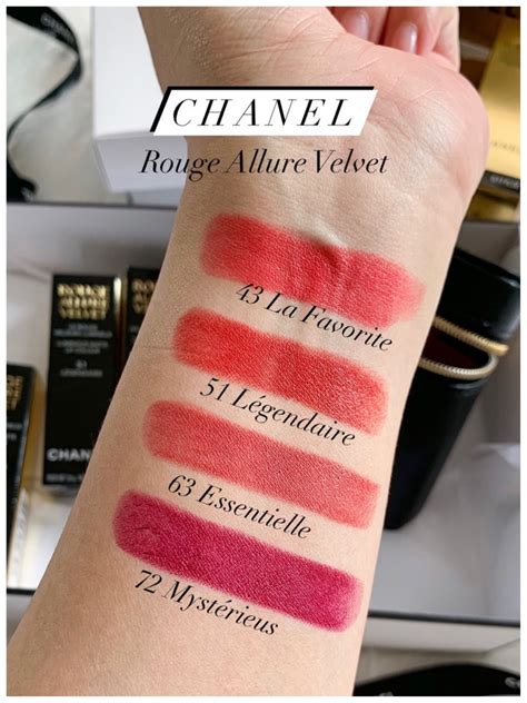 chanel intense rouge|chanel rouge allure velvet.